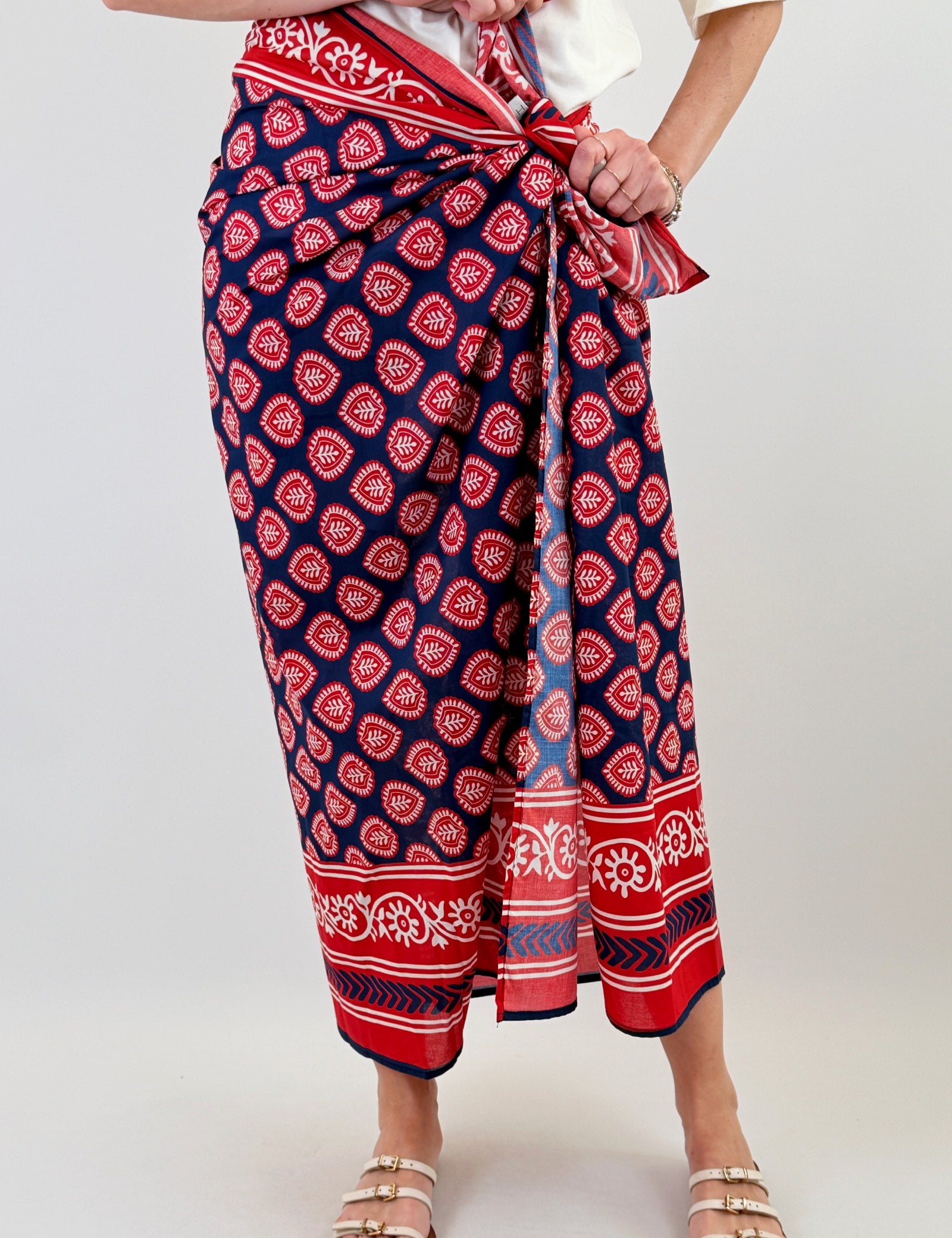 Gonna pareo pashmina