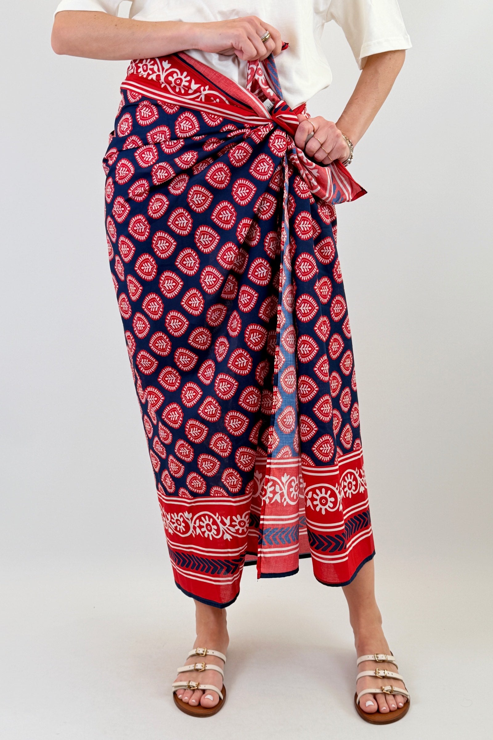 Gonna pareo pashmina
