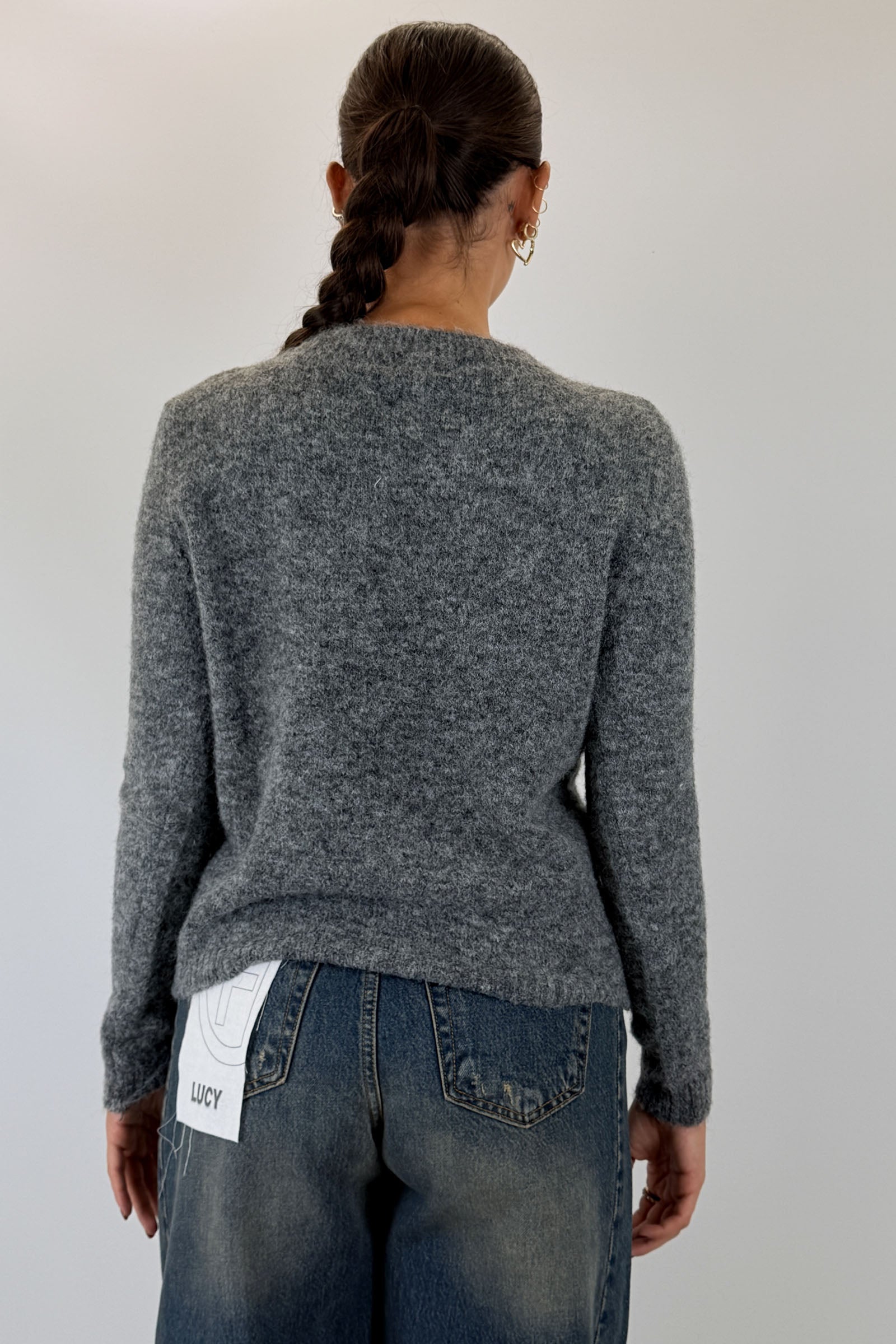 Maglia girocollo ORSETTO
