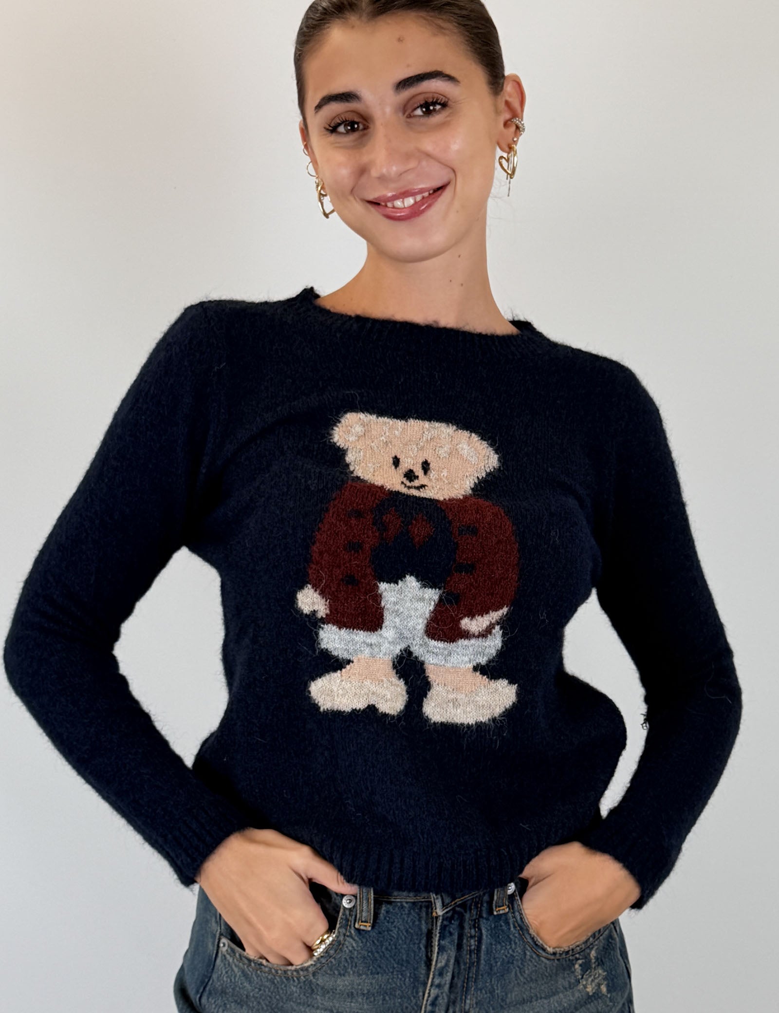 Maglia girocollo ORSETTO