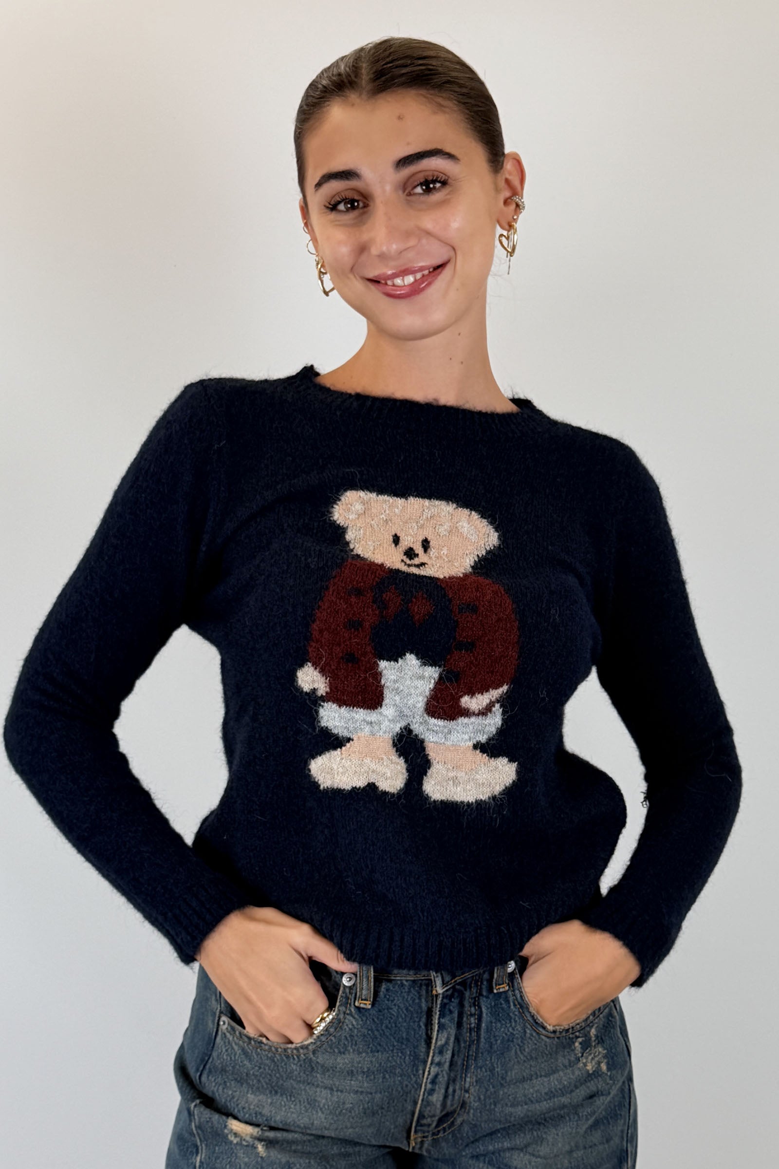 Maglia girocollo ORSETTO
