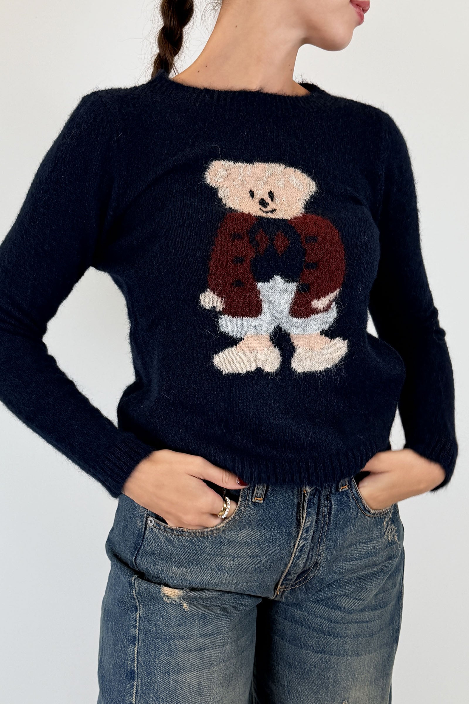 Maglia girocollo ORSETTO
