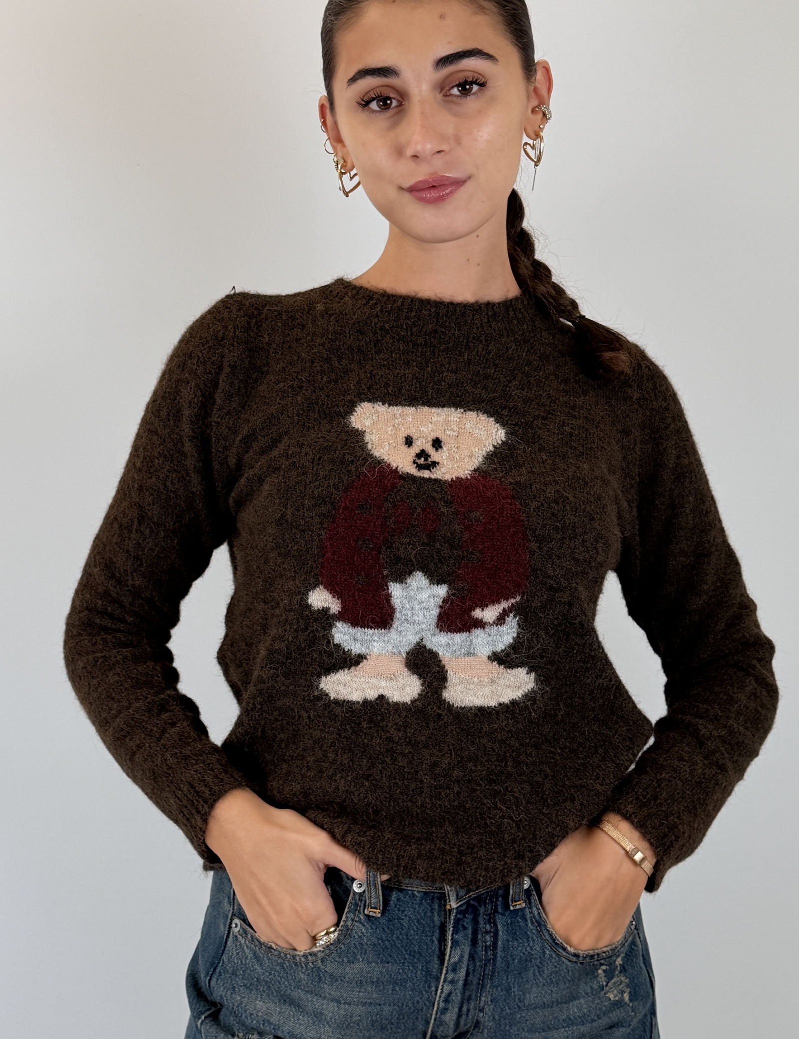 Maglia girocollo ORSETTO