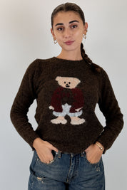 Maglia girocollo ORSETTO