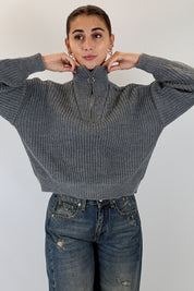 Maglia quarter zip