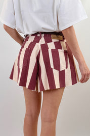 Short farfalla riga