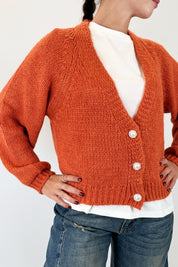 Cardigan bottoni gioiello