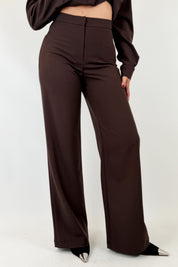 Pantalone palazzo fluido