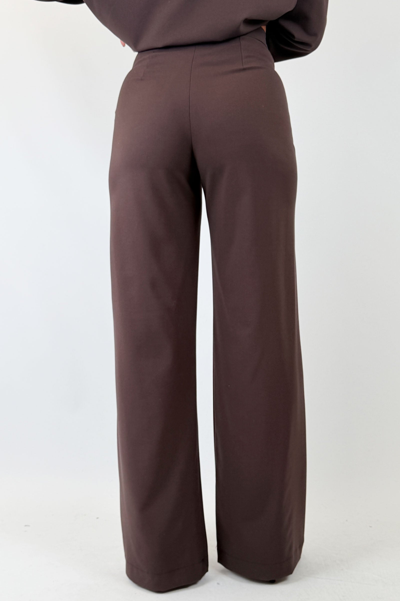 Pantalone palazzo fluido