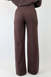 Pantalone palazzo fluido