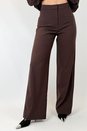 Pantalone palazzo fluido