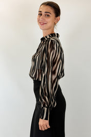 Camicia zebrata