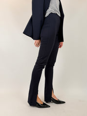 Leggings con zip