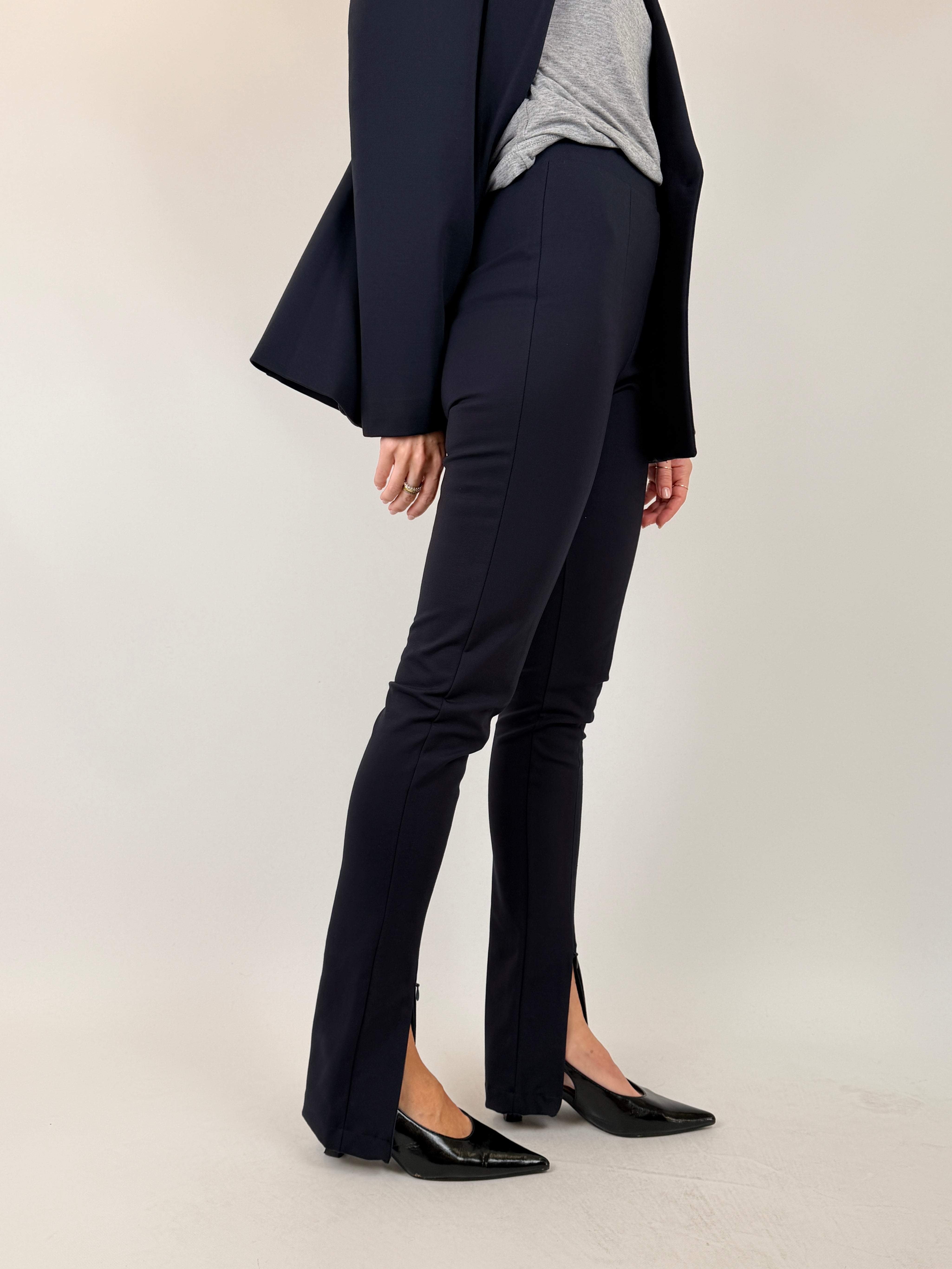 Leggings con zip