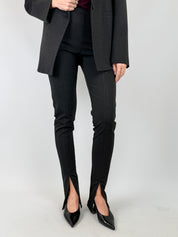Leggings con zip