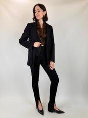 Leggings con zip