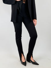 Leggings con zip