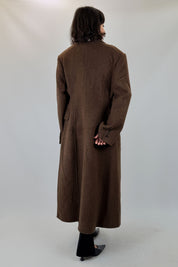 Cappotto doppiopetto lana