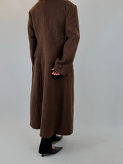 Cappotto doppiopetto lana