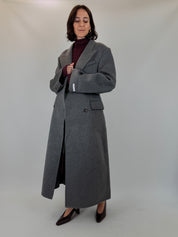 Cappotto doppiopetto lana
