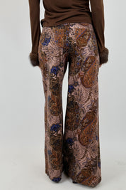 Pantalone stampa cachemire