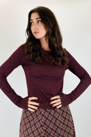 dolcevita con lurex