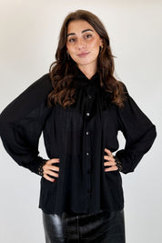 Camicia vittoriana in lana