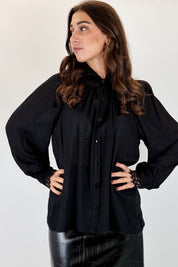 Camicia vittoriana in lana