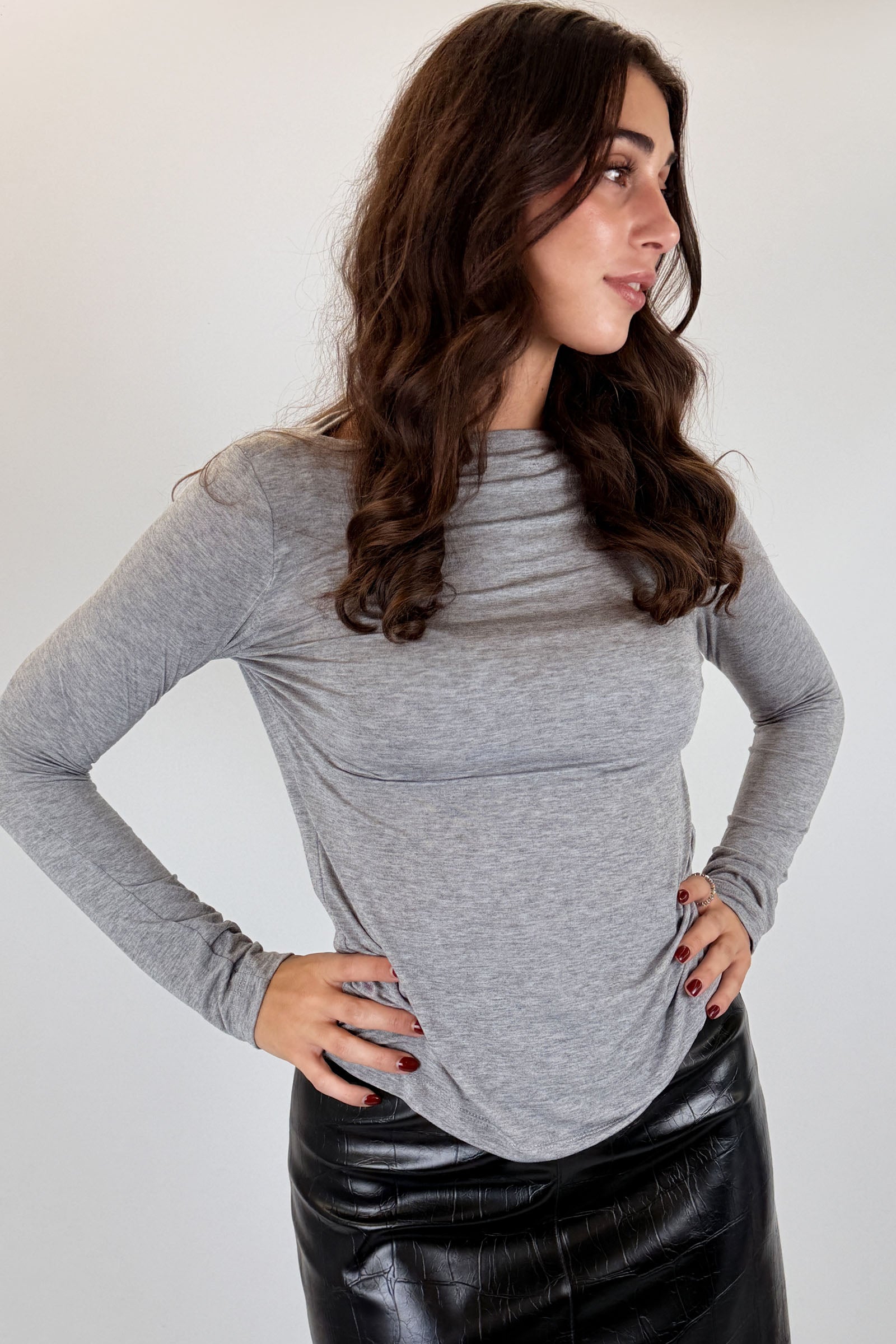 Maglia modal lana