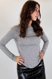 Maglia modal lana