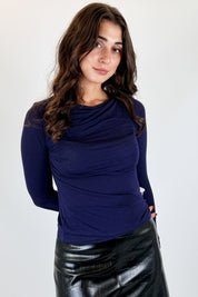 Maglia modal lana