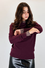 Maglia paricollo man.raglan