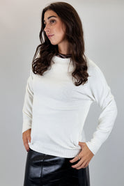 Maglia paricollo man.raglan