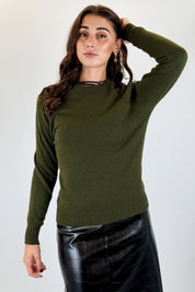 Maglia paricollo man.raglan