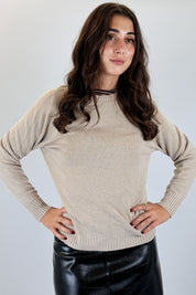 Maglia paricollo man.raglan