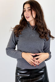Polo mezza zip