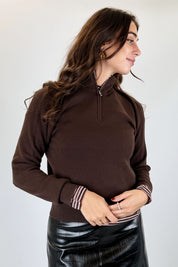 Polo mezza zip