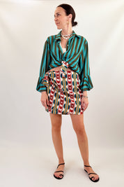 Set camicia + pareo CASABLANCA