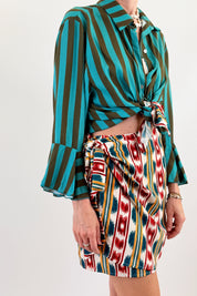 Set camicia + pareo CASABLANCA