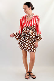 Set camicia + pareo MARRAKESH