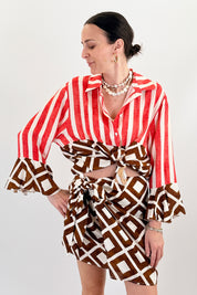 Set camicia + pareo MARRAKESH