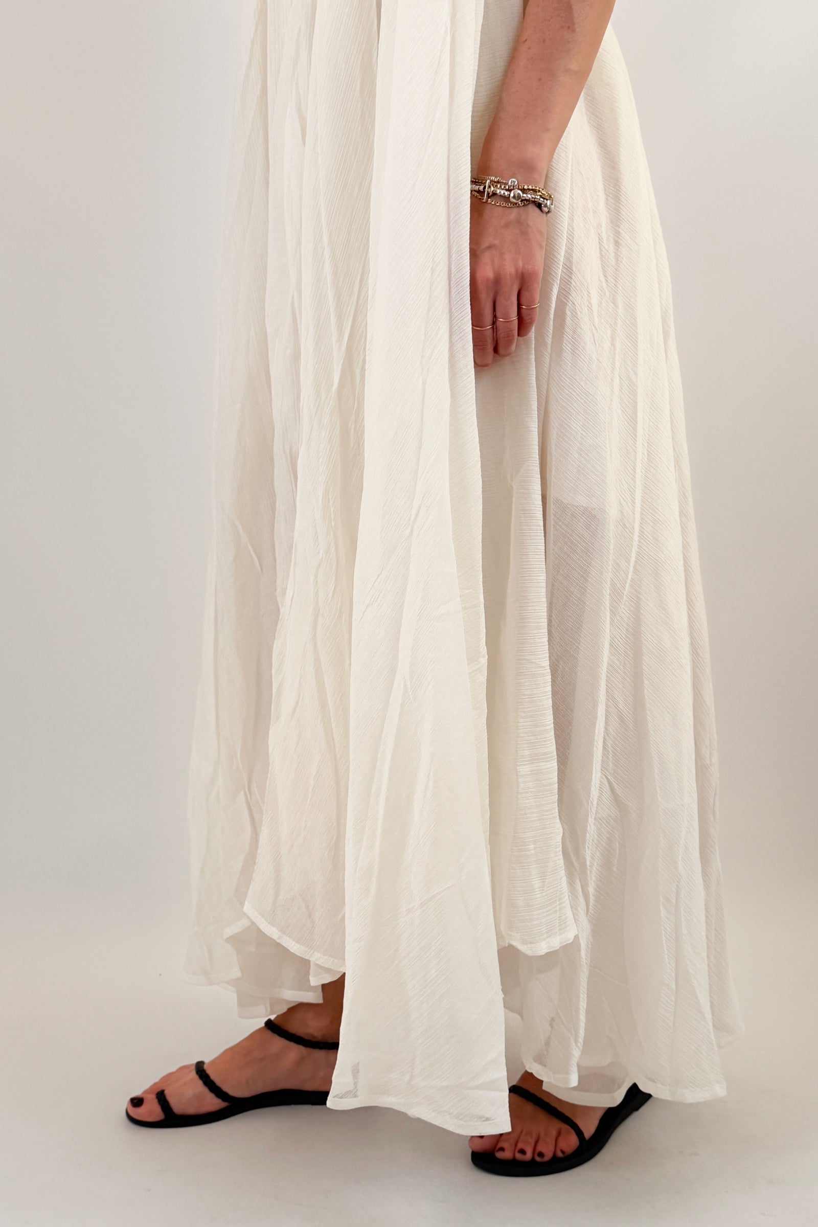 Maxi abito voile