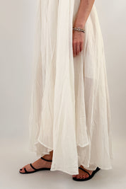 Maxi abito voile