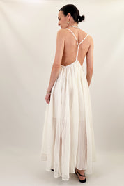 Maxi abito voile