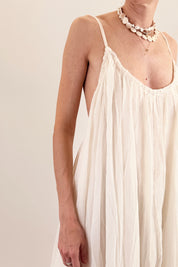 Maxi abito voile