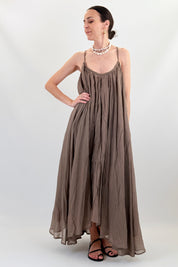 Maxi abito voile