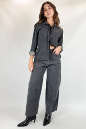 Pantalone bull toppe