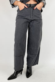 Pantalone bull toppe