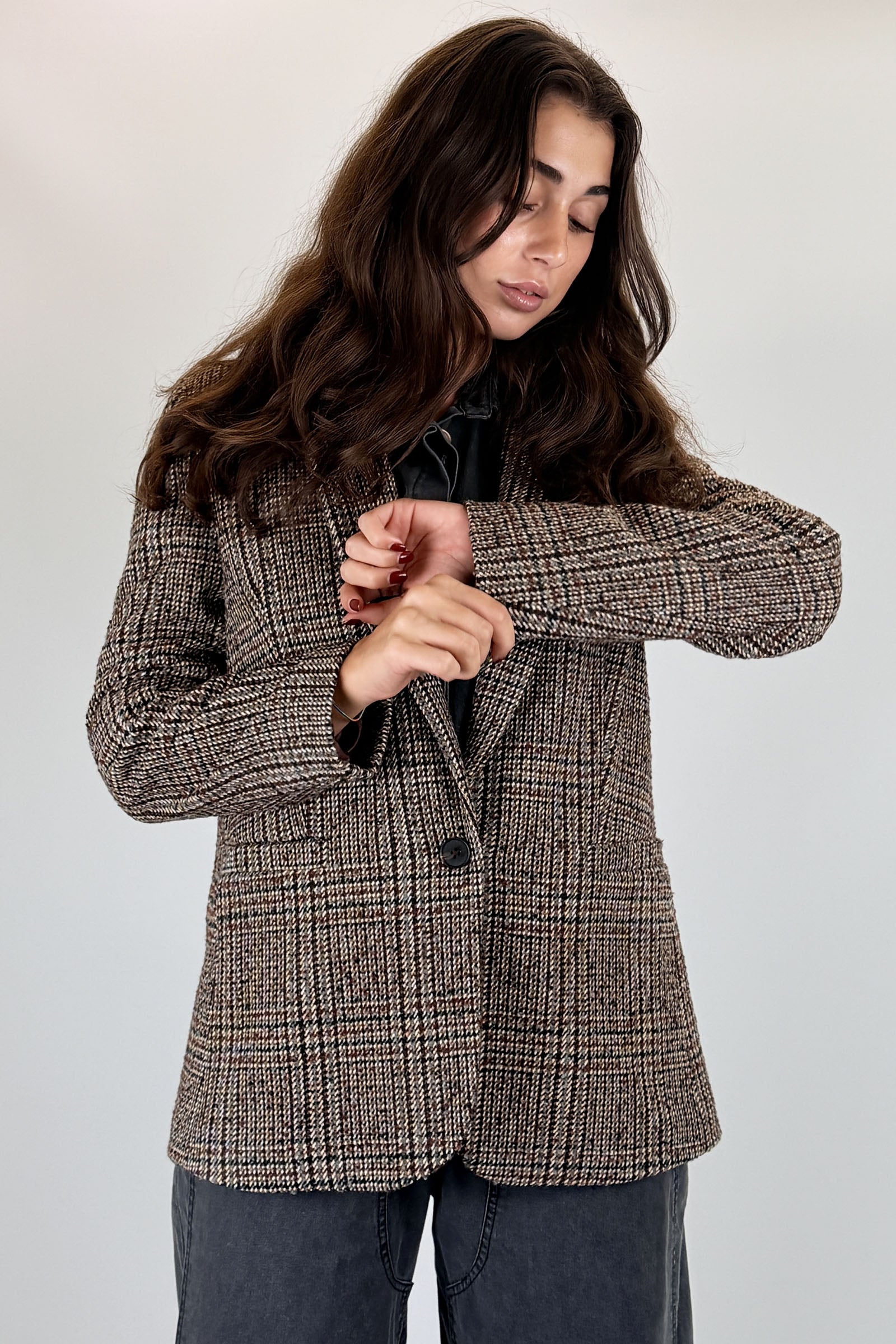 Blazer misto lana