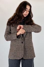 Blazer misto lana